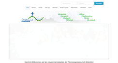 Desktop Screenshot of pfarreiengemeinschaft-gillenfeld.de